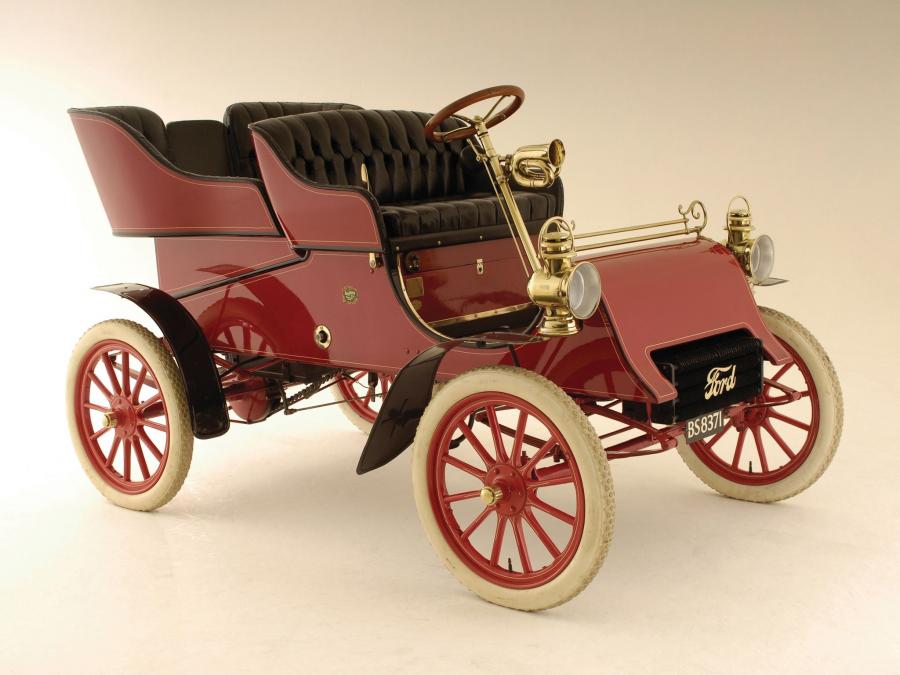  Ford Model A Tonneau 1903 года  (фото 6 из 19)